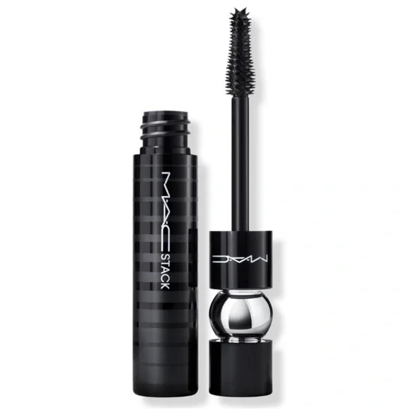🆕Full Size! M·A·C STACK Mascara in Black by MAC Cosmetics •12ml • New in Box - Picture 3 of 12